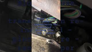 2007 Ford F150 54 blows fuse 102 shorted wire car automobile mechancial mechanic replace fix [upl. by Ylliw]