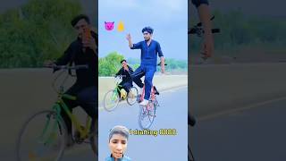 Bike stants  stunt cycle reaction cycling skating music explore rap hiphop song [upl. by Arvind]