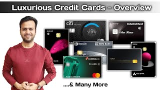 Best premium credit cards in india  premium credit cards in india  overview  income criteria [upl. by Roselyn]