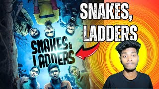 Snakes amp Ladders Best Series in Hindi dubbed and Review 2 [upl. by Romalda]