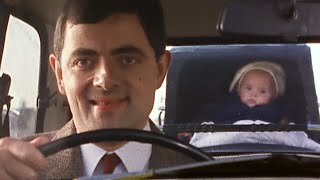 Mr Bean and The Baby  Mr Bean Live Action  Clip Compilation  Mr Bean World [upl. by Belloir]