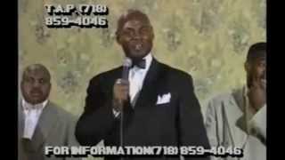 Dr Khalid Muhammad on Gangsta Rap 1996 [upl. by Lashondra]