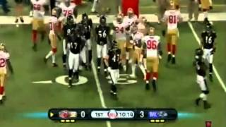 Super Bowl 2013 Highlights San Francisco 49ers vs Baltimore Ravens New Orleans [upl. by Erminia]