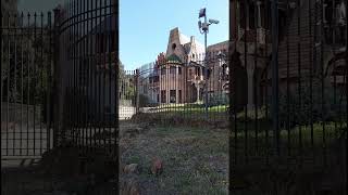 Walking into Villa Torlonia Benito Mussolinis house in Rome fascismo documentario history [upl. by Melise]