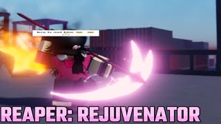 AUT  Rejuvenator Showcase Reaper Skin [upl. by Terpstra]