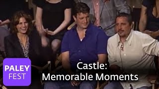 Castle  Memorable Moments on Set Paley Center Interview [upl. by Reinhart]