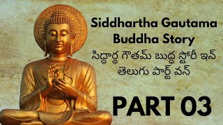 Siddhartha Gautama Buddha Story Part 03 [upl. by Varian]