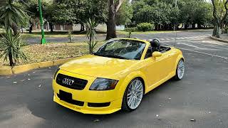 AUDI TT ROADSTER 2003 AMARILLO [upl. by Danas]