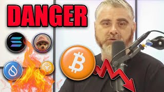 BITCOIN CRASH to 60K Imminent Today’s Crypto Market Watch [upl. by Ardnuasac]