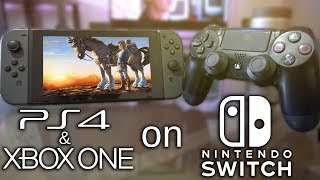 PS4 and Xbox One controllers on Nintendo Switch [upl. by Spenser]