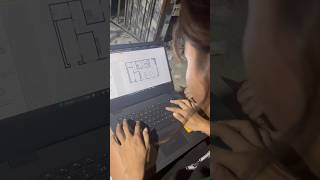 Shes Making Floor Plan Design [upl. by Llain]