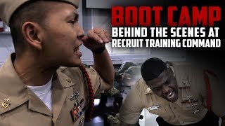 Boot Camp Behind The Scenes at Recruit Training Command Full documentary 2019 [upl. by Lasonde]