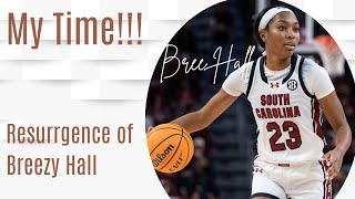 Its My Time Resurgence of Bree Hall  South Carolina Womens Basketball [upl. by Ecissej903]