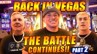 Part 26 Stevewilldoit Vegas Matt amp Togi Are Back in Vegas The Battle Heats Up reaction [upl. by Llennyl]