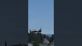 planes of fame F8F Bearcat fast pass at the 2024 rumbleovertheredwoods eduexplorers planesoffame [upl. by Harleigh397]