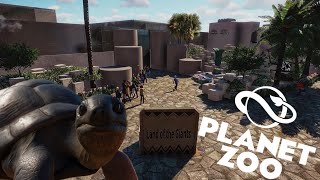 Planet Zoo Land of the Giants in Zamburo Zoo [upl. by Gazo]