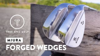 Miura 2024 Forged Wedges Performance Review [upl. by Pam]