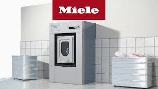 Hygienewaschmaschine Animation  Miele Professional [upl. by Odranar]