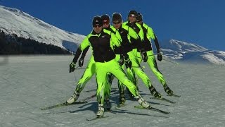 Skating Technik  Skatingschule Scherrer in Livigno [upl. by Raleigh]