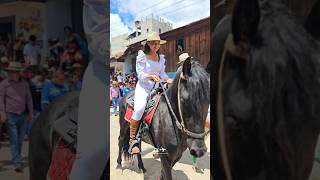 Desfile Hípico San Gaspar Chajul 2024 [upl. by Aguie841]