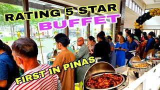 1st in the Philippines RECOMMENDED Pinakamasarap na Nakainan naming Buffet sa ngayon [upl. by Aiekan]