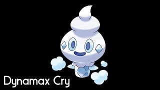 Dynamax Vanillite Cry [upl. by Nyre]