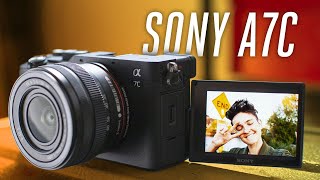 Sony A7C Review a little ripper [upl. by Waring582]