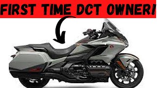 First time owner thoughts on the Honda Goldwing DCT [upl. by Mirielle644]