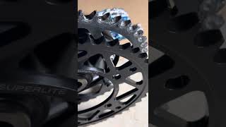 Sprocket Wear amp Tear M1000RR [upl. by Etyak910]