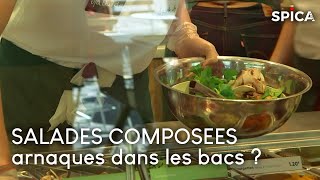 Salades composées  Arnaques dans les bacs [upl. by Akeimahs]