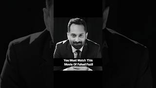 You Must Watch This Movie Of Fahadh Fazil [upl. by Bernita]