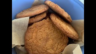 Grandma’s gluten free ginger biscuits [upl. by Laden519]