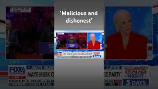 Maye Musk reveals why she left Democratic Party shorts [upl. by Shandy]