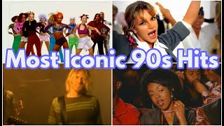 The 100 most iconic songs of the 90s [upl. by Hourihan]