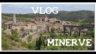 Vlog découverte dun des plus joli village de FRANCE  Minerve [upl. by Accisej]