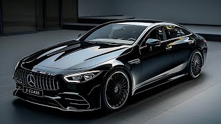 2025 Mercedes Benz S Class Unveiling the Ultimate Luxury Sedan [upl. by Milli]