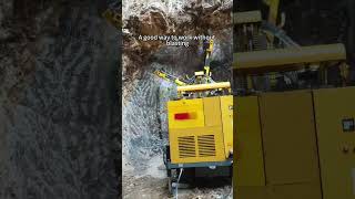 automobile smallwaterwelldrillingrig tunnelengineering [upl. by Oicnanev]