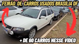 FEIRÃO DA ORCA BRASÍLIA MAIS DE 60 CARROS NESSE VÍDEO [upl. by Sirrad]