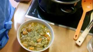 Sopa de Mijo con Algas  Cocinando Vegano [upl. by Harry774]