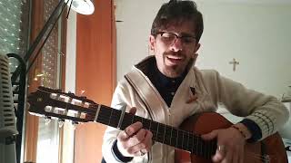 Spazio tempo Francesco Gabbani Cover [upl. by Neelcaj]