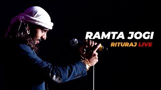 Ramta Jogi  Live Performance By Rituraj Mohanty  Rituraj Live [upl. by Aicilif]