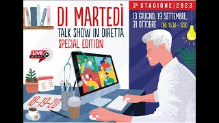 DI MARTEDI Talk Show in diretta by AIOT  Special [upl. by Krakow]