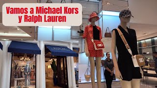 Michael Kors y Ralph Lauren del Multiplaza Mall Panamá [upl. by Ilenay]