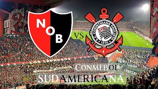 4K I Newells Vs Corinthians Copa Sudamericana 2023 [upl. by Winfield399]