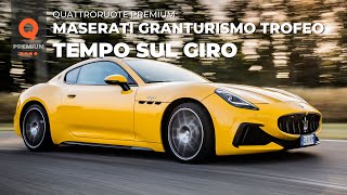 La CLASSIFICA delle PIU VELOCI di Quattroruote  Maserati Granturismo Trofeo 2023  Puntata n°2 [upl. by Livvie]