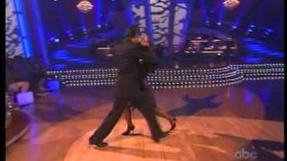 DWTS  Gilles Marini amp Cheryl Burke dancing the ArgentineTango [upl. by Oivat522]