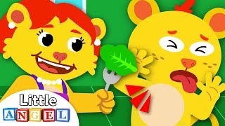 Miam Miam Les Légumes  Comptine par Little Angel  Français [upl. by Zolner]