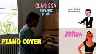 Clarissa explains it all  Theme  Piano Cover  Nickelodeon clarissaexplainsitall pianocover 90s [upl. by Euqilegna426]