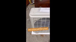 How a minisplit heat pump works [upl. by Radec]