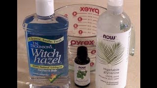 How to Make All Natural Vegan Mouthwash [upl. by Noside]